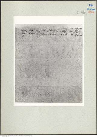 Vorderseite von bh211000_recto