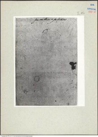 Vorderseite von bh211017_recto