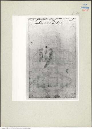 Vorderseite von bh211078_recto