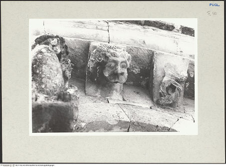 Vorderseite von Schäfer-Schuchardt, Horst [https://www.deutsche-digitale-bibliothek.de/content/lizenzen/rv-ez/] Konsolen der Hauptapsis - Konsolen, bh211184_recto. Foto: Schäfer-Schuchardt, Horst.