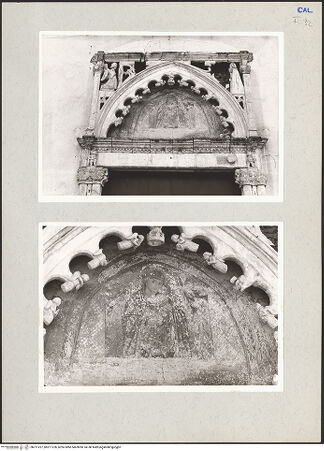 Vorderseite von Schäfer-Schuchardt [https://www.deutsche-digitale-bibliothek.de/content/lizenzen/rv-ez/] Hauptportal - Obere Hälfte, bh211227_bh211228_recto. Foto: Schäfer-Schuchardt.