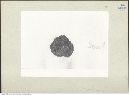 Vorderseite von bh211269_recto