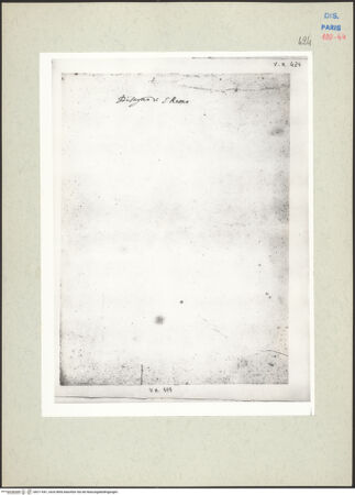 Vorderseite von bh211641_recto