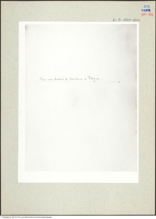 Vorderseite von bh211831_recto