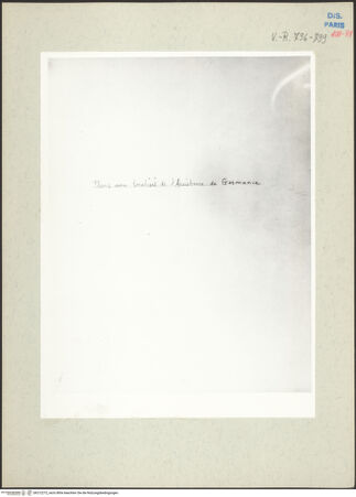 Vorderseite von bh212272_recto