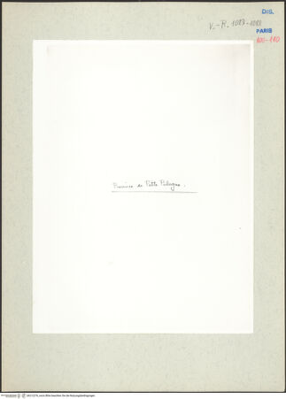 Vorderseite von bh212276_recto