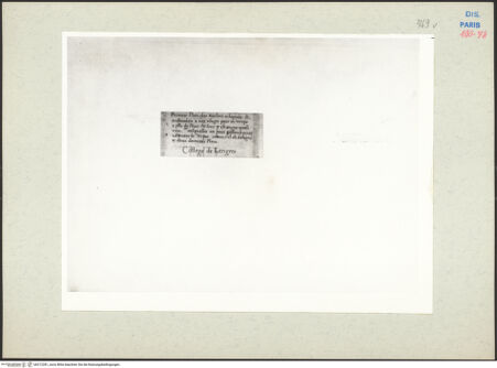 Vorderseite von bh212281_recto