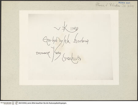 Vorderseite von bh212965_recto