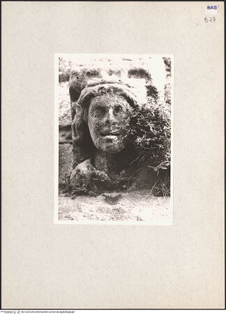 Vorderseite von Schäfer-Schuchardt, Horst [https://www.deutsche-digitale-bibliothek.de/content/lizenzen/rv-ez/] Konsolen mit einem männlichen Satyrkopf und mit einem weiblichen Kopf - Konsole mit männlichem Kopf, bh213209_recto. Foto: Schäfer-Schuchardt, Horst.