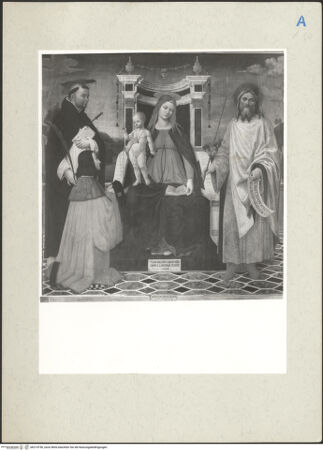 Vorderseite von bh214756_recto