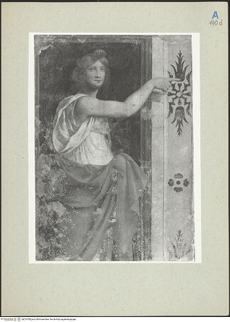 Vorderseite von ICCD [https://www.deutsche-digitale-bibliothek.de/content/lizenzen/rv-ez/] Antonius von Padua und die Apostel - , bh214768_recto. Foto.