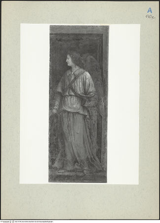 Vorderseite von ICCD [https://www.deutsche-digitale-bibliothek.de/content/lizenzen/rv-ez/] Maria erscheint dem heiligen Kajetan und übergibt ihm das Christuskind - , bh214785_recto. Foto.