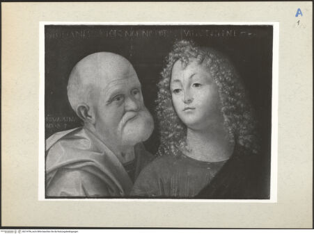 Vorderseite von ICCD [https://www.deutsche-digitale-bibliothek.de/content/lizenzen/rv-ez/] ProphetenVerkündigung - , bh214796_recto. Scan.