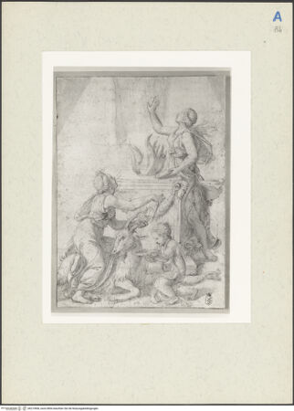 Vorderseite von Bibliotheca Hertziana [https://www.deutsche-digitale-bibliothek.de/content/lizenzen/rv-fz/] Szenen aus dem alten und neuen TestamentSzenen aus dem Leben JesuBergpredigt und Heilung des Aussätzigen - Detail, Bergpredigt, bh214906_recto. Foto: Fein, Otto.