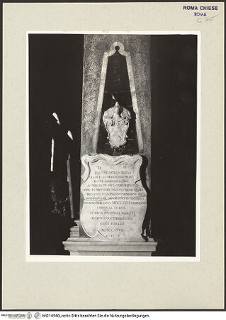 Vorderseite von Arte Fotografica [https://www.deutsche-digitale-bibliothek.de/content/lizenzen/rv-ez/] Epitaph für Johannes Nolen (gest. 1726) - Gesamtansicht, bh214948_recto. Foto.