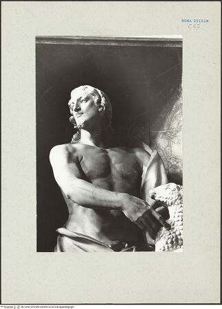 Vorderseite von Friedel [https://www.deutsche-digitale-bibliothek.de/content/lizenzen/rv-fz/] Johannes der Täufer - , bh214990_recto. Foto.