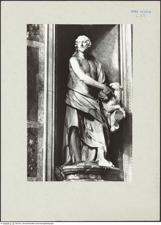 Vorderseite von Friedel [https://www.deutsche-digitale-bibliothek.de/content/lizenzen/rv-fz/] Johannes der Täufer - , bh214991_recto. Foto.