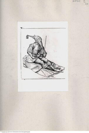 Vorderseite von British Museum [http://creativecommons.org/publicdomain/mark/1.0/] Hilderius, sitzend - , bh215215. Foto.