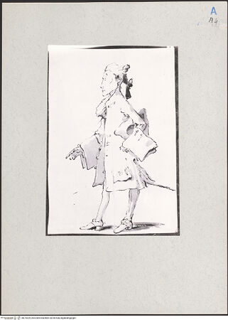 Vorderseite von  [http://creativecommons.org/publicdomain/mark/1.0/] ... - , bh215329_recto. Foto.