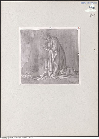 Vorderseite von  [http://creativecommons.org/publicdomain/mark/1.0/] ... - , bh215345_recto. Foto.