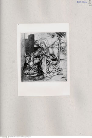 Vorderseite von Warburg Institute [http://creativecommons.org/publicdomain/mark/1.0/] Geburt Christi - , bh215353. Foto.