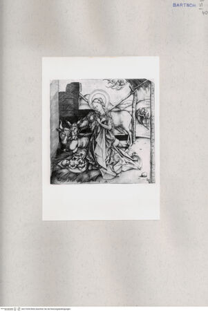 Vorderseite von Warburg Institute [http://creativecommons.org/publicdomain/mark/1.0/] Geburt Christi - , bh215354. Foto.