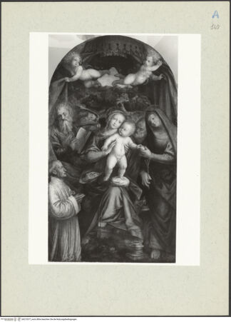 Vorderseite von  [http://creativecommons.org/publicdomain/mark/1.0/] ... - , bh215377_recto. Foto.