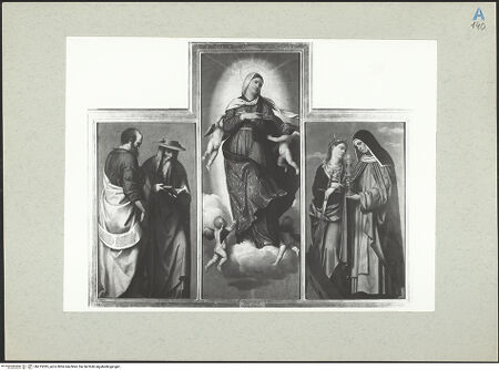 Vorderseite von  [http://creativecommons.org/publicdomain/mark/1.0/] Heiliger Wilhelm - , bh215385_recto. Foto.