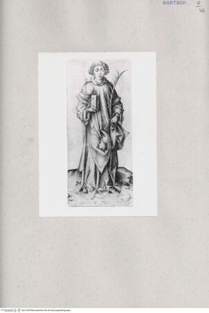 Vorderseite von  [http://creativecommons.org/publicdomain/mark/1.0/] Heiliger Stephanus - , bh215394. Foto.