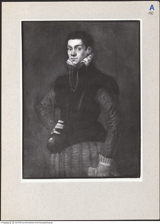 Vorderseite von  [http://creativecommons.org/publicdomain/mark/1.0/] Heiliger Stephanus - , bh215395_recto. Foto.