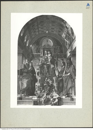 Vorderseite von  [http://creativecommons.org/publicdomain/mark/1.0/] ... - , bh215396_recto. Foto.