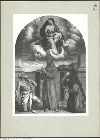 Vorderseite von  [http://creativecommons.org/publicdomain/mark/1.0/] Heiliger Paulus - , bh215400_recto. Foto.