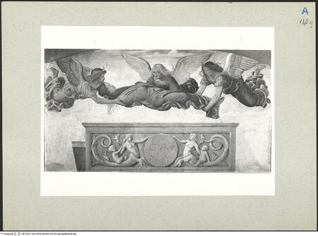 Vorderseite von  [http://creativecommons.org/publicdomain/mark/1.0/] ... - , bh215407_recto. Foto.