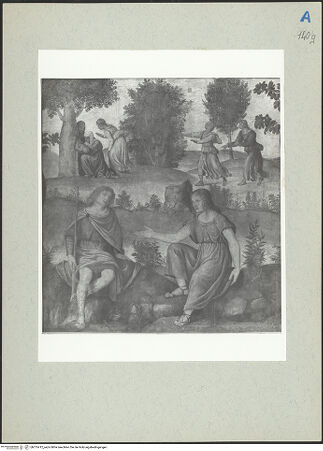 Vorderseite von  [http://creativecommons.org/publicdomain/mark/1.0/] ... - , bh215412_recto. Foto.