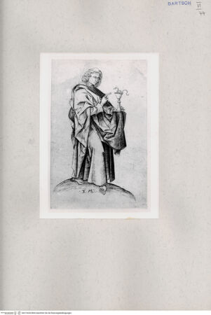 Vorderseite von  [http://creativecommons.org/publicdomain/mark/1.0/] Heiliger Johannes - , bh215426. Foto.