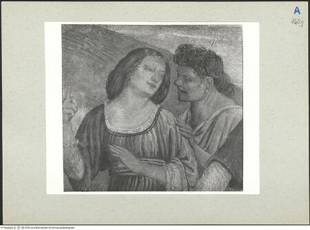 Vorderseite von  [http://creativecommons.org/publicdomain/mark/1.0/] ... - , bh215429_recto. Foto.