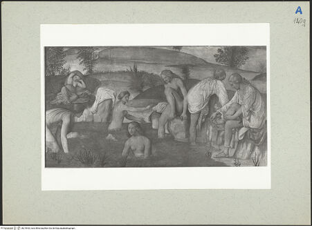 Vorderseite von  [http://creativecommons.org/publicdomain/mark/1.0/] ... - , bh215433_recto. Foto.