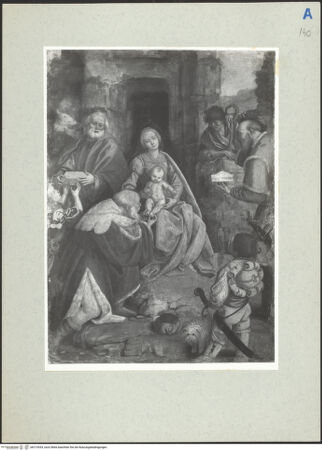 Vorderseite von  [http://creativecommons.org/publicdomain/mark/1.0/] ... - , bh215434_recto. Foto.