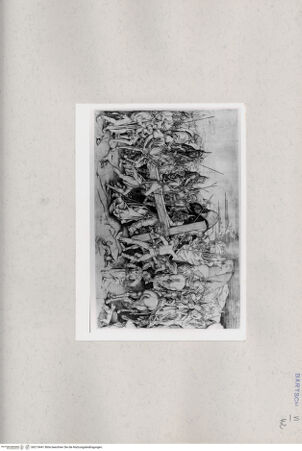 Vorderseite von  [http://creativecommons.org/publicdomain/mark/1.0/] Große Kreuztragung - , bh215441. Foto.