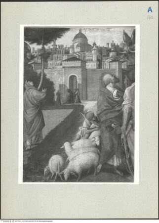 Vorderseite von  [http://creativecommons.org/publicdomain/mark/1.0/] Große Kreuztragung - , bh215441_recto. Foto.