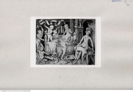 Vorderseite von  [http://creativecommons.org/publicdomain/mark/1.0/] Badende Kinder - , bh215541. Foto.