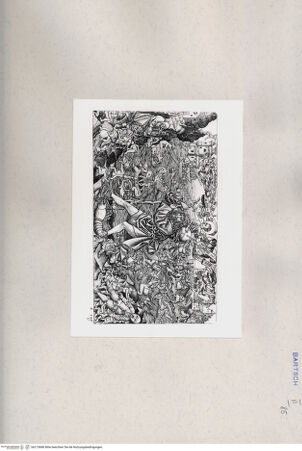 Vorderseite von  [http://creativecommons.org/publicdomain/mark/1.0/] Heiliger Christophorus - , bh215686. Foto.