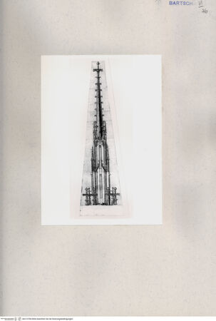 Vorderseite von  [http://creativecommons.org/publicdomain/mark/1.0/] Sakramentshaus - , bh215784. Foto.