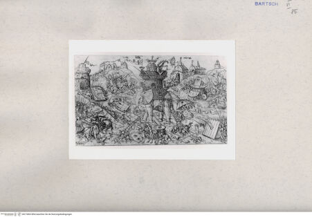 Vorderseite von  [http://creativecommons.org/publicdomain/mark/1.0/] ... - , bh215863. Foto.