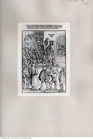 Vorderseite von  [http://creativecommons.org/publicdomain/mark/1.0/] ... - , bh215954. Foto.