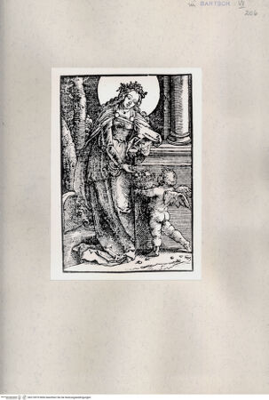 Vorderseite von  [http://creativecommons.org/publicdomain/mark/1.0/] Heilige Dorothea - , bh215979. Foto.