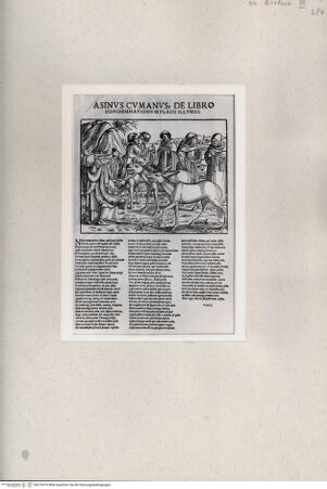 Vorderseite von  [http://creativecommons.org/publicdomain/mark/1.0/] ... - , bh216019. Foto.