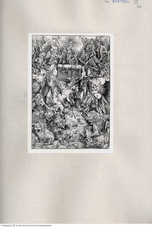 Vorderseite von  [http://creativecommons.org/publicdomain/mark/1.0/] Apokalypse - , bh216041. Foto.