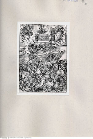 Vorderseite von  [http://creativecommons.org/publicdomain/mark/1.0/] Apokalypse - , bh216042. Foto.