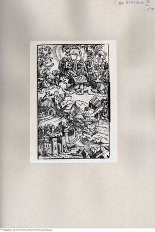 Vorderseite von  [http://creativecommons.org/publicdomain/mark/1.0/] ... - , bh216181. Foto.